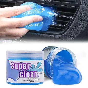 Car Wash Interior Car Cleaning Gel Slime For Cleaning Machine Auto Vent  Magic Dust Remover Glue Computer Keyboard Dirt Cleaner - Air Freshener -  AliExpress