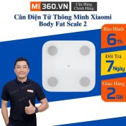 Cân Điện Tử Thông Minh Xiaomi Body Fat Scale 2 Kết Nối APP Hàng Chính Hãng