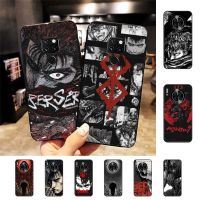 Nana Ko Electrony】 Anime Berserk กล้าเคสโทรศัพท์สำหรับ Huawei Mate 10 20 30 40 50 Lite Pro Nova 3 3i 5 6 SE 7 Pro 7SE