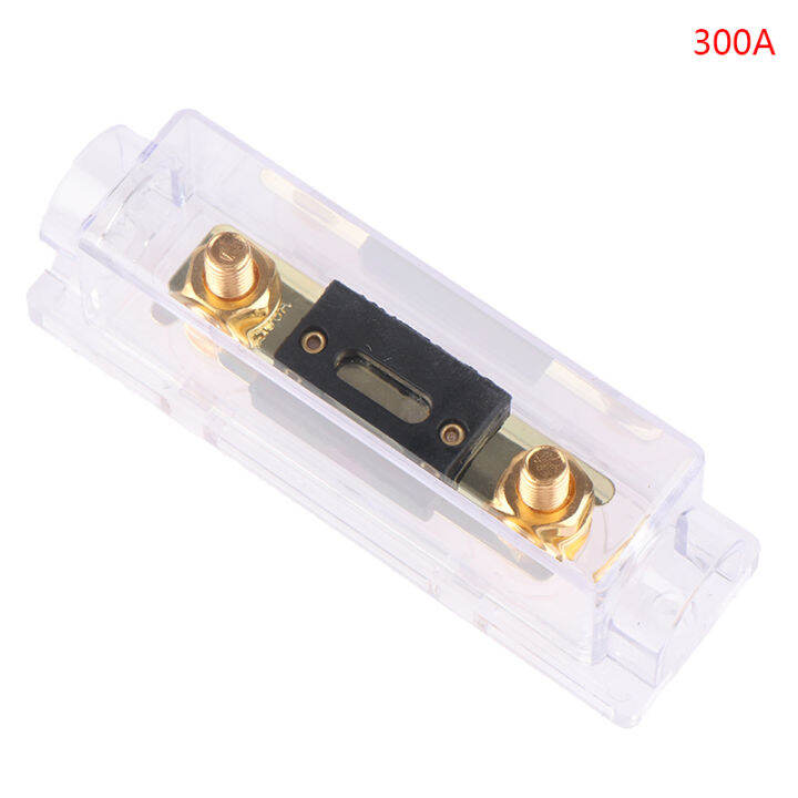 [The Fayshow] 100 200 300 AMP ANL Fuse Holder Bolton Fuse Automotive