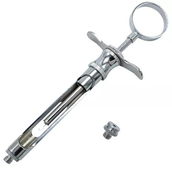 Stainless Steel Dental Instrument Dental Anesthesia tools With Head