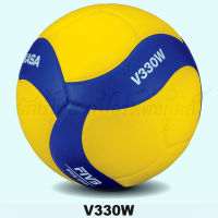 ลูกวอลเลย์บอล ลูกบอล ลูกวอลเลย์บอลหนังเทียม เบอร์ 5 รหัส V300W ยี่ห้อ Mikasa ของแท้จากโรงงาน อุปกรณ์กีฬา วอลเลย์บอล ลูกวอลเลย์บอลมิกาซ่า