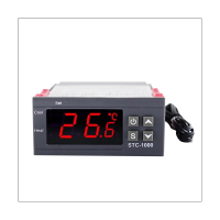 LED Digital Temperature Controller Relay Thermoregulator Thermostat STC-1000 AC 110-220V 10A for Heater Freezer Fridge