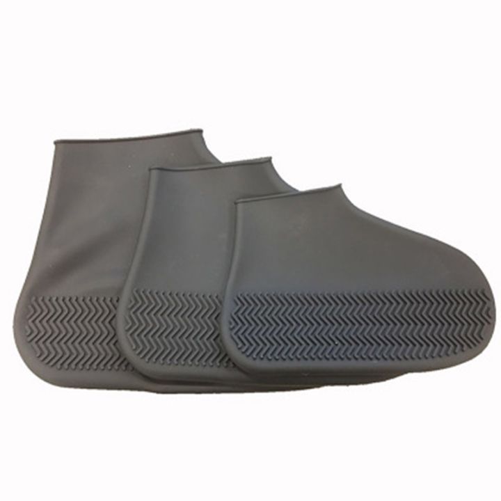 1คู่ลื่น-u-nisex-กันน้ำนำมาใช้ใหม่ถุงเท้าครอบคลุมซิลิโคนรองเท้าหิมะแบบพกพาบูตฝน