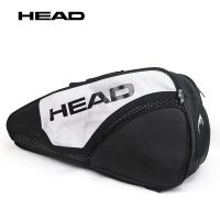 Original HEAD Tennis Bag Padel Racket Backpack 6 to 9 Tenis Raqueta Large Tennis Backpack Portable Training Bag Male Black White