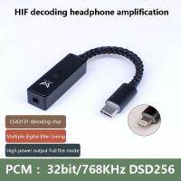 HIFI Amplifier Headphone ชิป FPGA นาฬิกาคริสตัลคู่บอร์ดถอดรหัส DSD256 CS43131 786กิโลเฮิรตซ์หูฟังแรงผลักสูง