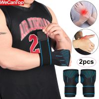 ✻ 2Pcs Wrist Support Sleeves – Medical Compression for Carpal TunnelWrist Pain ReliefWrist Brace for Men WomenArthritis and AC