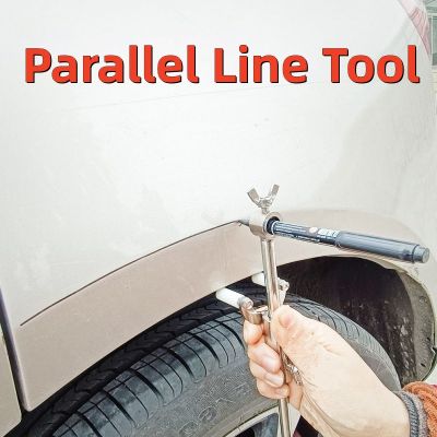 1ชิ้นรถ Dent Repair Wheel Arch Body Line Marking Tool