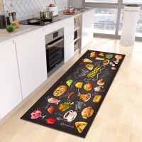 【SALES】 Modern Kitchen Floor Mat Home Entrance Doormat Living Room Bedroom Decor Carpet Hallway Balcony Bathroom Door Anti-Slip Foot Rug