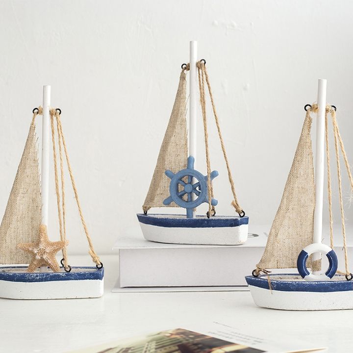 cod-wooden-boat-model-decoration-creative-online-store-photo-props-gift-sailboat