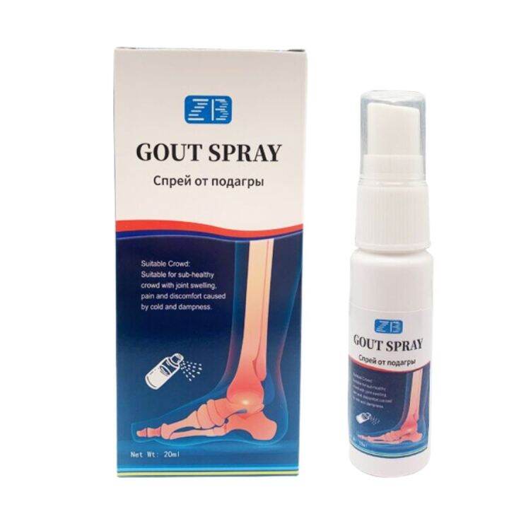 Gout Spray Herbal Medicine Treat Neck Waist Shoulder Leg Joint Bone