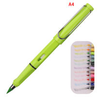 Fantic ภาพวาดศิลปะ2B ดินสอสีสันสดใสไม่จำกัดดินสอสำหรับเขียนอุปกรณ์การเรียนสามารถลบได้