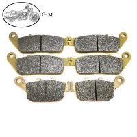 Motorcycle Front / Rear Brake Pads For TRIUMPH Street Triple 675 2007-2012 Tiger 800 ABS XC XCA XCX XR XRT XRX 2011-2017