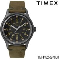 Timex TW2R97000 นาฬิกาข้อมือผู้ชาย สายหนัง สีน้ำตาล