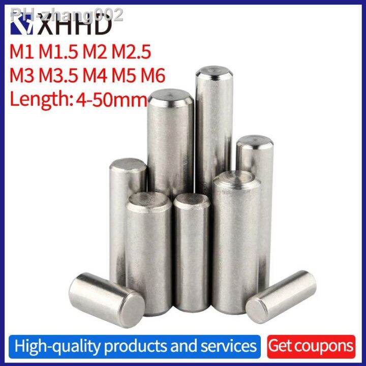 M1 M1.5 M2 M2.5 M3 M3.5 M4 M5 M6 Cylindrical Pin Locating Dowel 304 ...