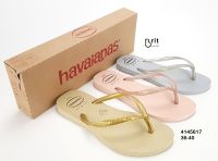 Havaianas Slim Gloss 4145617 รองเท้าแตะหญิง รองเท้าคีบหญิง