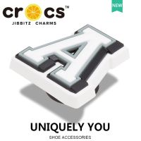 ❅☑ Crocs jibbitz ตัวอักษรภาษาอังกฤษ A-Z คุณภาพสูง สําหรับตกแต่งรองเท้า crocs