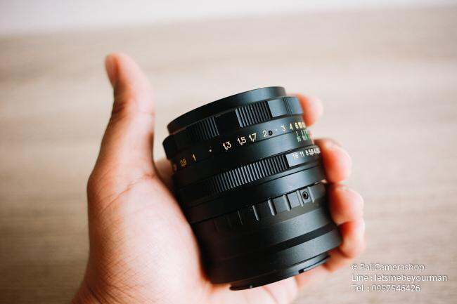 ขายเลนส์มือหมุน-helios-44m-58mm-f2-โบเก้หมุนในตำนานจาก-russia-สำหรับใส่กล้อง-sony-mirrorless-ได้ทุกรุ่น-serial-8334011