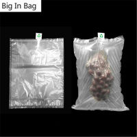 Relchoor 30pcsLots Buffer Hollow Inflatable Double Buffer Fruit Bag In Bag Anti-Drop Shockproof Protection Bubble Bags Cushion