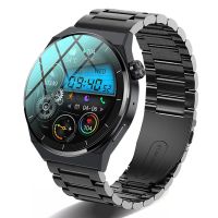 【LZ】 2023 NFC Smart Watch Men GT3 Max AMOLED 390x390 HD Screen Heart Rate Bluetooth Call IP67 Waterproof SmartWatch For Huawei Xiaomi