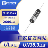 EEMB 3.6V锂亚电池ER14505加针AA智能水表电表温控锂电池2600mAh