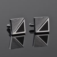 ✔™ Quality Square cuff fashion mens French shirts cuff Cufflinks Business Wedding Cufflink Button Suit Accessories Jewelry Retro