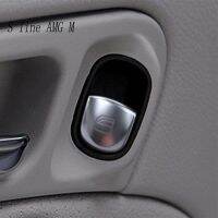 Car Door Handle Door Lock Window Glass Lift Button Switch Cover For Mercedes Benz C Class W203 2002-2006 Interior Accessories