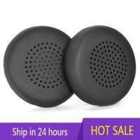 1Pair Leather Ear Pads Cushion Cover Earpads Replacement for Jabra Evolve 20 20se 30 30II 40 65 65 Headset Gamer Cushion