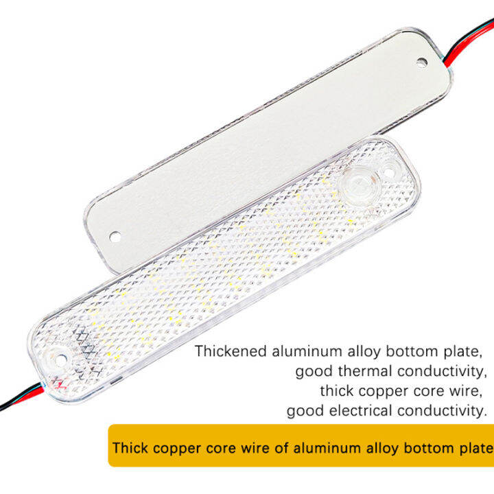 amazing-boxe-ไฟโดม-led-สำหรับรถยนต์-36led-ไฟภายในรถบรรทุก12v-85v-พร้อมสวิตช์ไฟเพดานอ่านหนังสือตอนกลางคืนสำหรับรถบ้านเคลื่อนที่ทางทะเล