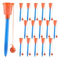 Basketball Hoop Pens,Basketball Party Favors -Sports Novelty Pens with Basketball Toss for Sport Themed Birthday Party