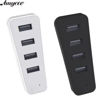 USB Extender USB 2.0 Hub Charger Extender High Speed Charger Port USB  Expansion Hub Splitter Charger for PS5 Slim Console