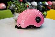 NÓN POC F05 HỒNG BÓNG CHÍNH HÃNG
