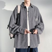 [COD] and Mens Corduroy Shirt Jacket Loose Top Men