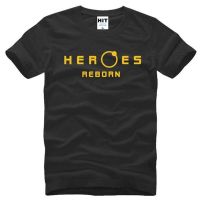 เสื้อยืดคอกลม แขนสั้น ผ้าฝ้าย พิมพ์ลาย Super Hero HEROES REBORN คุณภาพสูง แฟชั่นฤดูร้อน สําหรับผู้ชาย 12PG