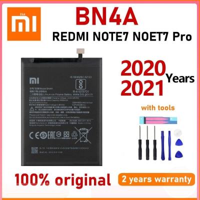 ต้นฉบับ แบตเตอรี่ แท้ Xiaomi Redmi Note 7 / Redmi Note 7 Pro 4000mAh BN4A ฟรีชุดถอด+กาวติดแบต ประกัน 3 เดือน เรดมี โทรศัพท์ แบต