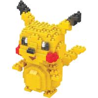 【LZ】◄  Série Pokémon Anime Mini Blocos de Construção Kawaii Pikachu Modelo Animal Puzzle Exercício Jogo prático Gráficos Presente de Aniversário