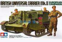 Tamiya 35175 1/35ผู้ให้บริการระบบสากลอังกฤษ Mk.ii Eurpppean แคมเปญหุ่นประกอบชุดสร้างโฆษณาสำหรับ S Hoy DIY