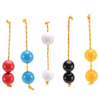 Rhythmic Ball,Egg Shaker Double Percussion,Kashaka Instrument,Musical Ball Drum Ball, Shaker Rattle