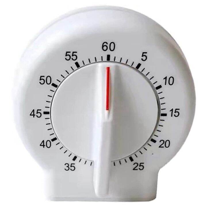 Kitchen Timer, 60 Minutes Mechanical Timer Clock Easy to Read Operate