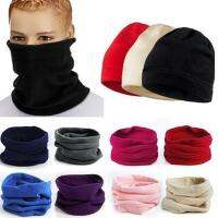 Brookv Huttb3 In 1 Outdoor ผ้าพันคอสารพัดประโยชน์ Unisex ผู้ชายผู้หญิงขนแกะที่อบอุ่น Snood ผ้าพันคอหมวกบีนนี่แสนอุ่นหมวกคลุมศีรษะสำหรับเล่นสกีหมวก