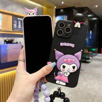 สร้อยข้อมือเคสโทรศัพท์พร้อมด้วย Melody ของฉันสำหรับ iPhone 11 12 13 14 Pro Max 6S 7 8 Plus X XR XS Max ฝาครอบกันกระแทก