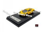 รถ Diecast รุ่น LCD สำหรับ F1 1:64 (สีเหลือง)