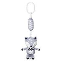 【CW】 Baby Stroller Mobile Rattle Pushchair Pram Pendant Bed Bell Cartoon Animal Doll