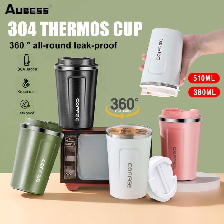 380/510ML 304 Stainless Steel Coffee Mugs Tumbler