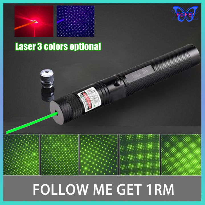303 Green Laser Sight Lasers Pointer Powerful Flashlight Command Laser