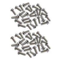 60 Pcs VESA TV LCD Monitor Mounting for PHILIPS Head Screws M4 x 10mm