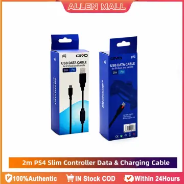 Otvo Cable USB Chargeur Manette PS4 Playstation 4 Slim & Pro 2 à prix pas  cher