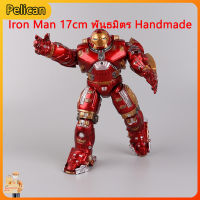 [Pelican]Iron Man Man Man แขนขาเคลื่อนย้ายได้ของเล่นและของสะสมซูเปอร์ฮีโร่ข้อต่อเคลื่อนย้ายได้ 17 ซม