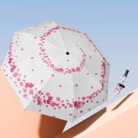 UPF50 small umbrella sun umbrella sun umbrella or rain and female fifty percent uv protection umbrella umbrella