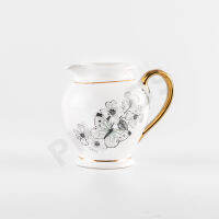 Miss Etoile Jug For Cream Gold Butterfly เหยือกเซรามิคสำหรับใส่นมและเครื่องดื่มขนาดเล็ก : JU022